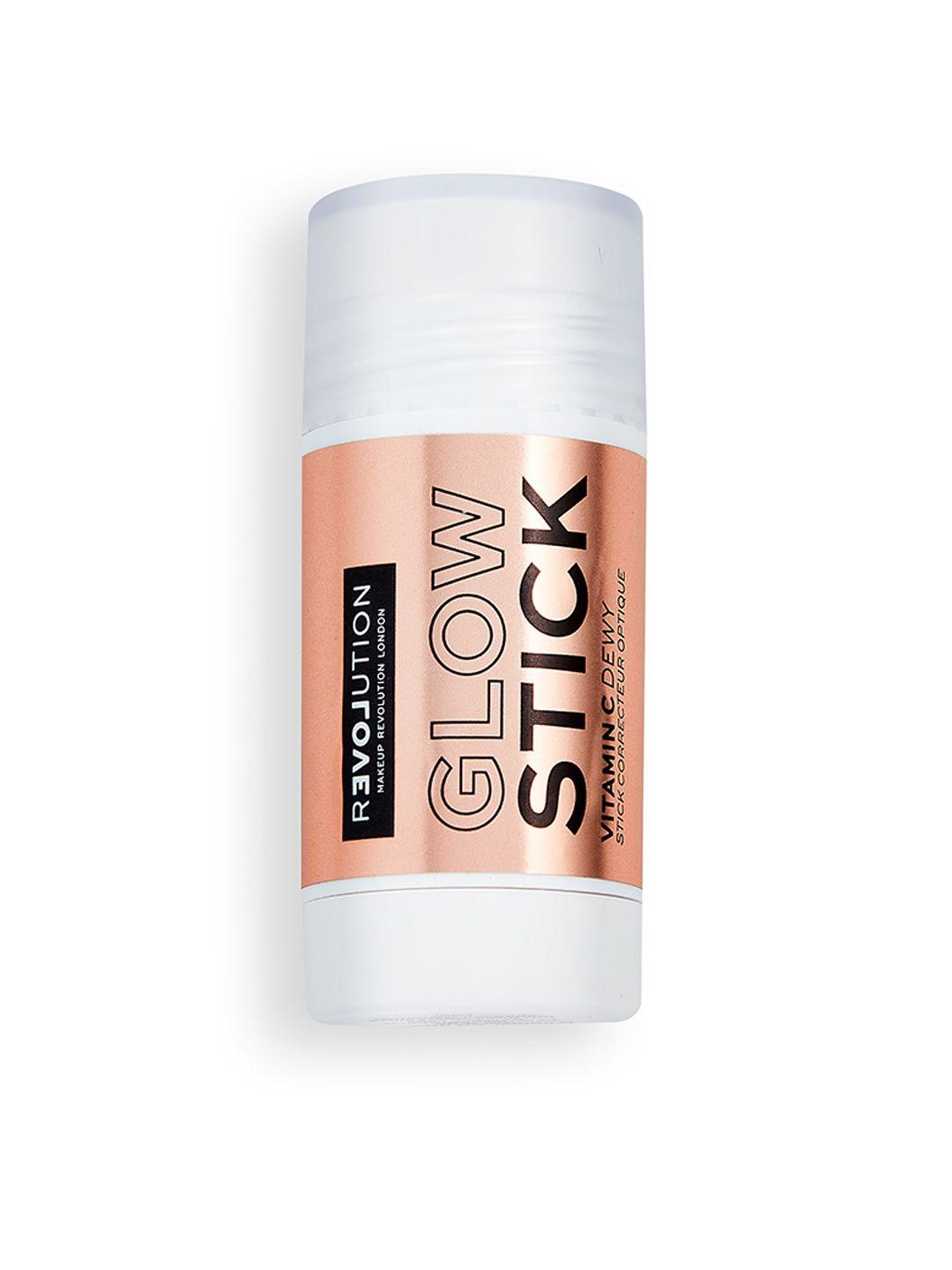 makeup revolution london vitamin c dewy fix glow stick primer - 12g