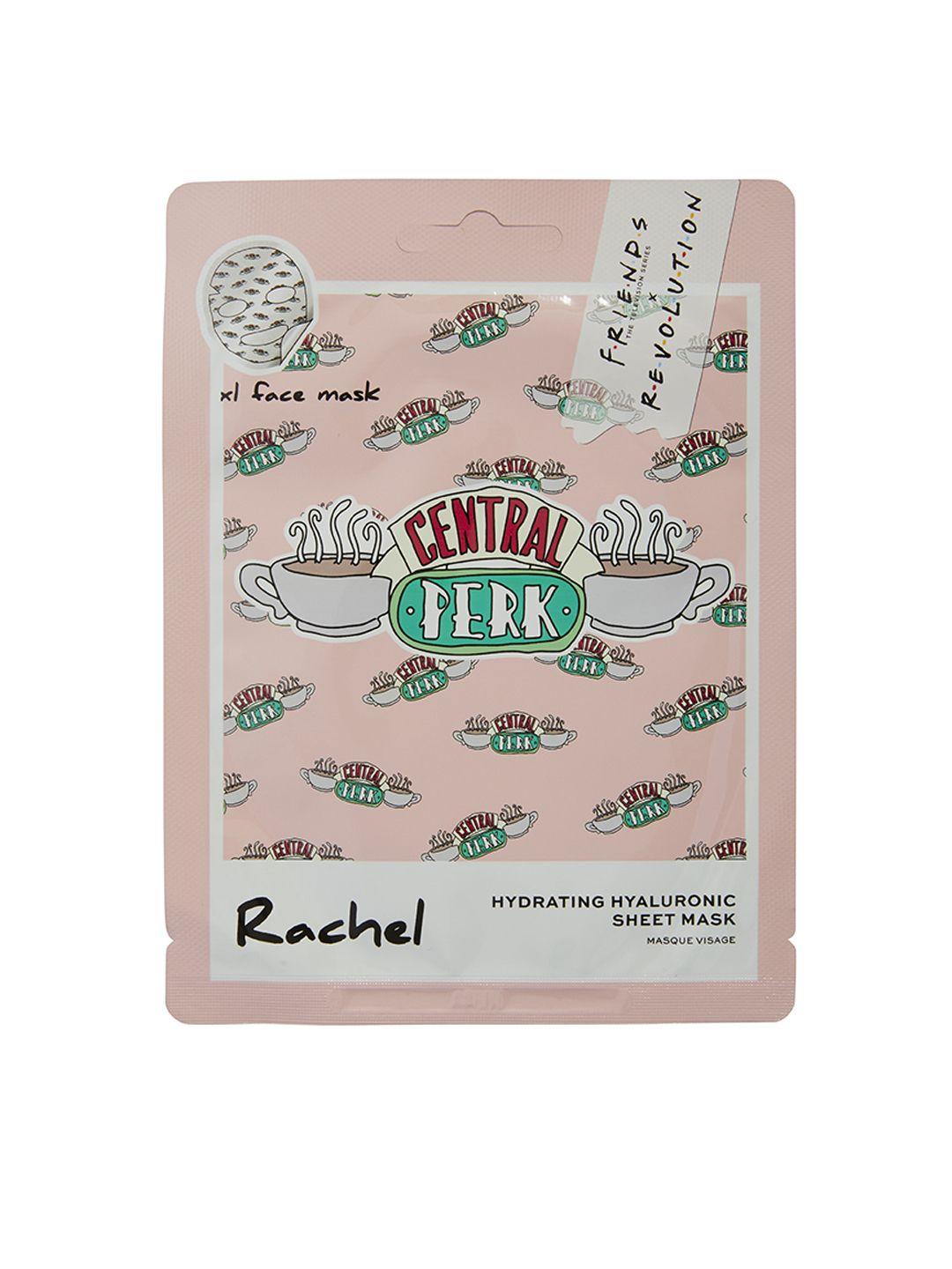 makeup revolution london x friends rachel hydrating hyaluronic sheet mask