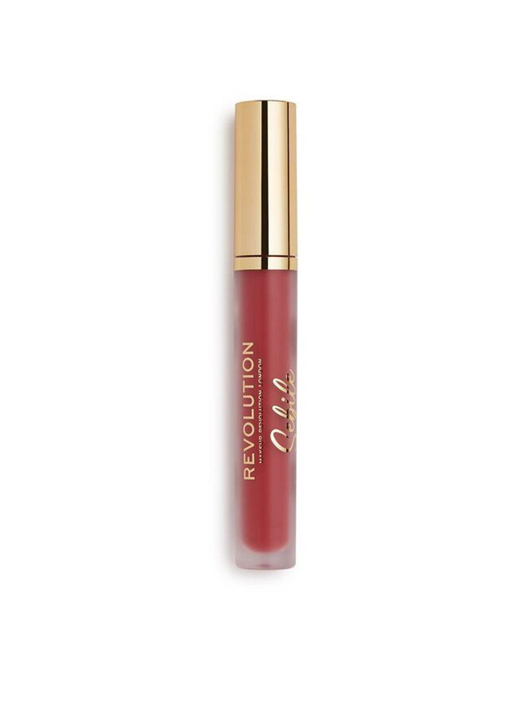 makeup revolution london x sebile matte liquid lipstick venus kiss r242 3ml