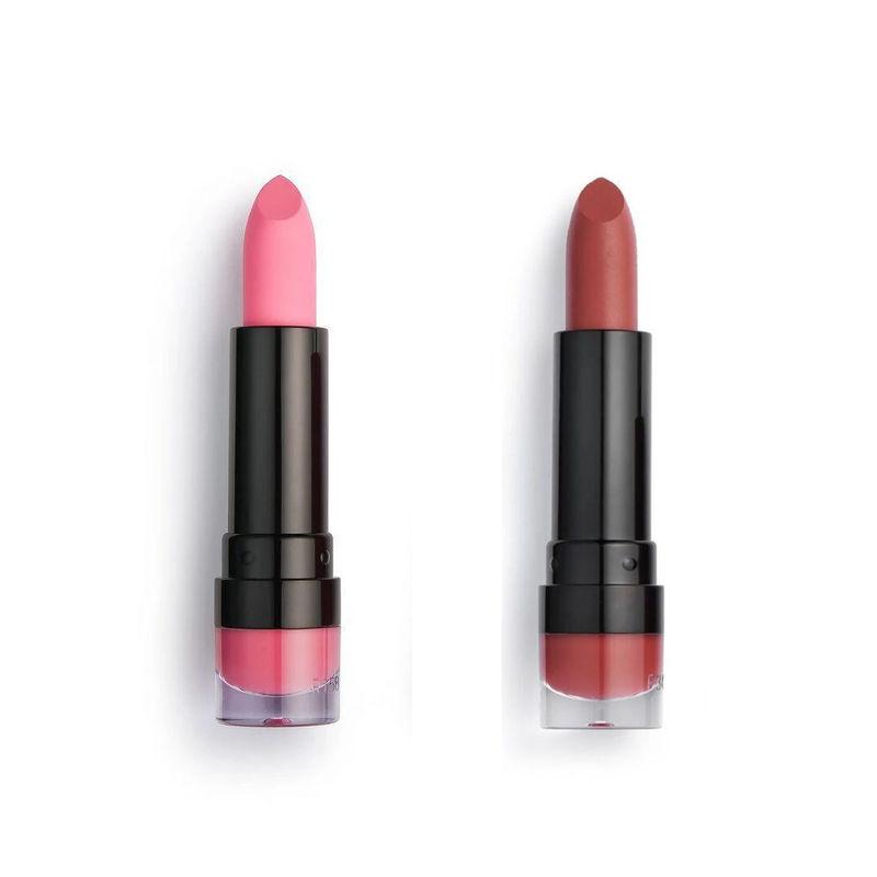 makeup revolution matte lipstick combo 1 - na