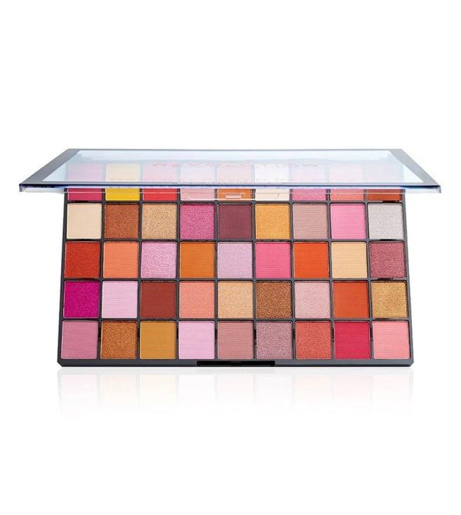 makeup revolution maxi reloaded eyeshadow palette - big big love - 35 gm