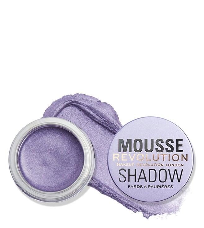 makeup revolution mousse shadow lilac - 4 gm