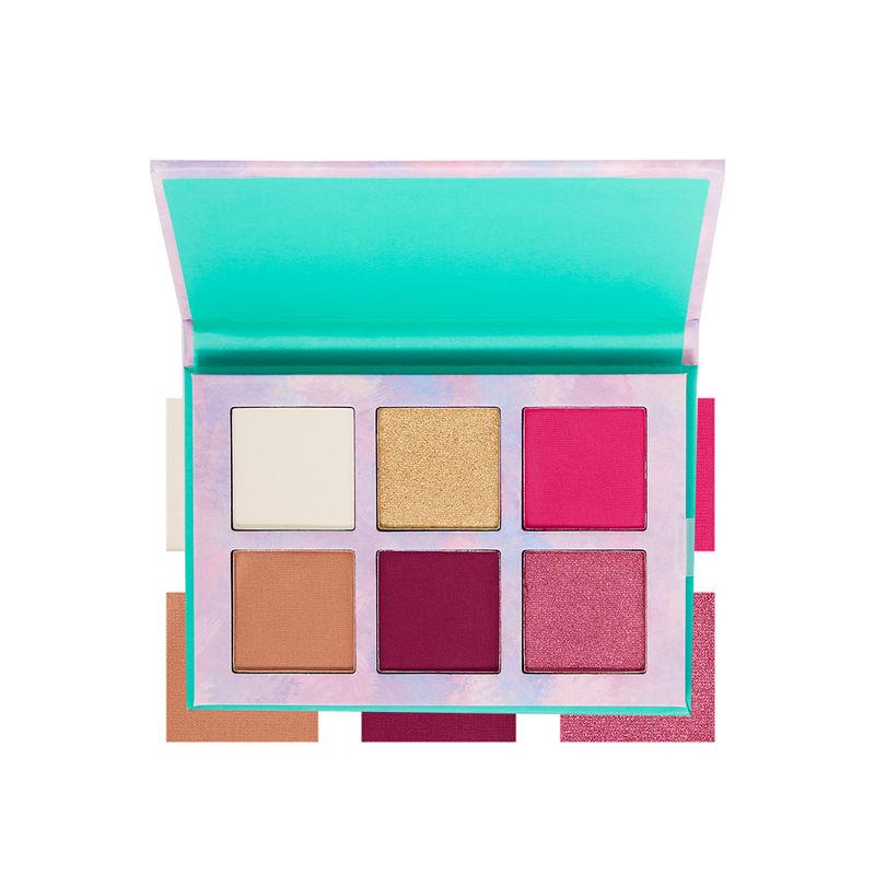 makeup revolution power eyeshadow palette 90's baby