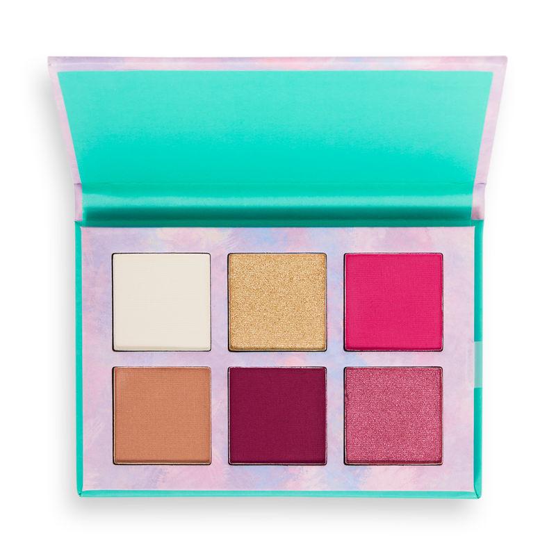 makeup revolution power eyeshadow palette manifest boo