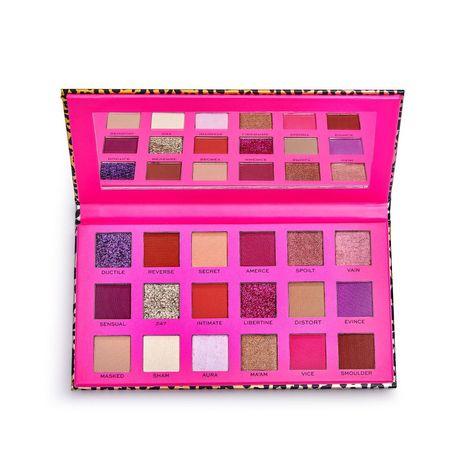 makeup revolution pro new neutrals passion shadow palette