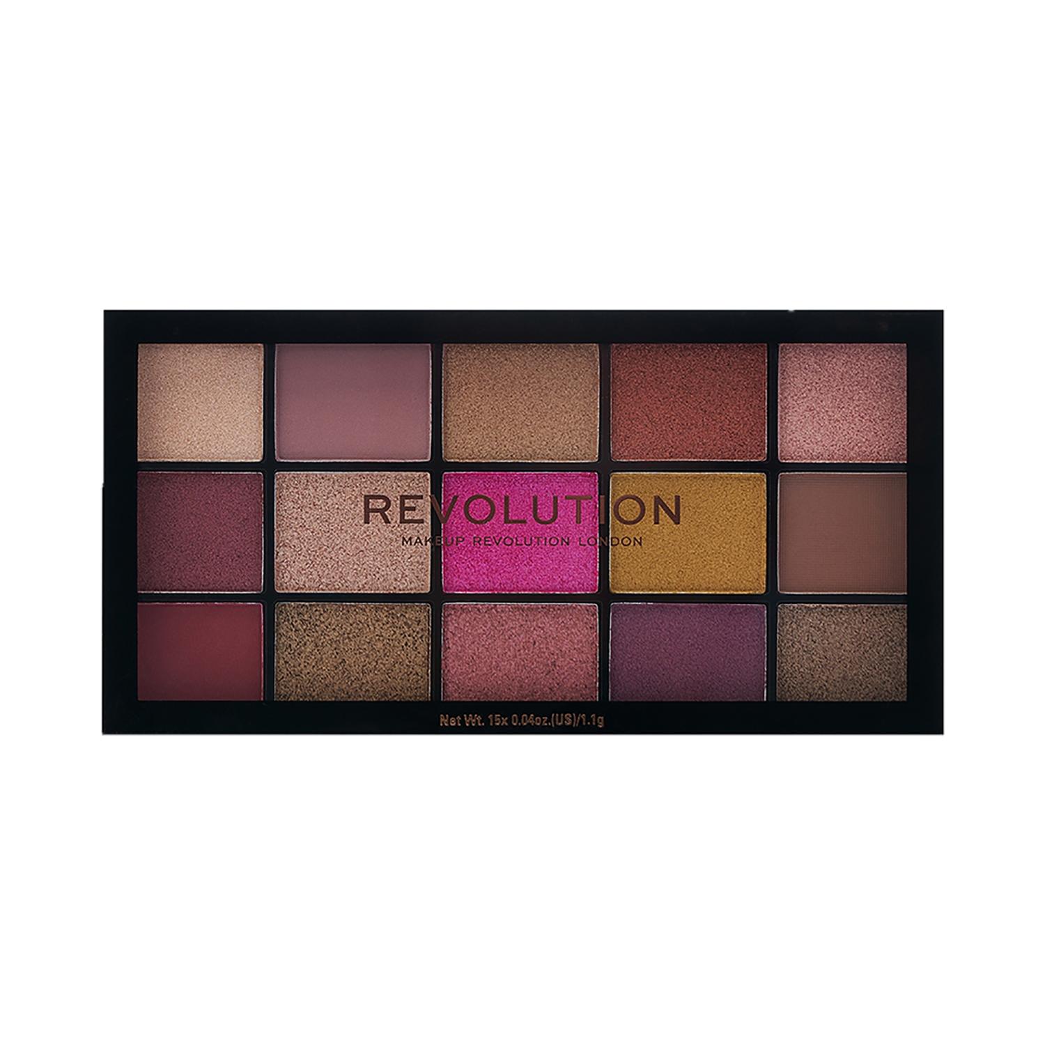 makeup revolution reloaded eyeshadow palette - prestige (16.5g)