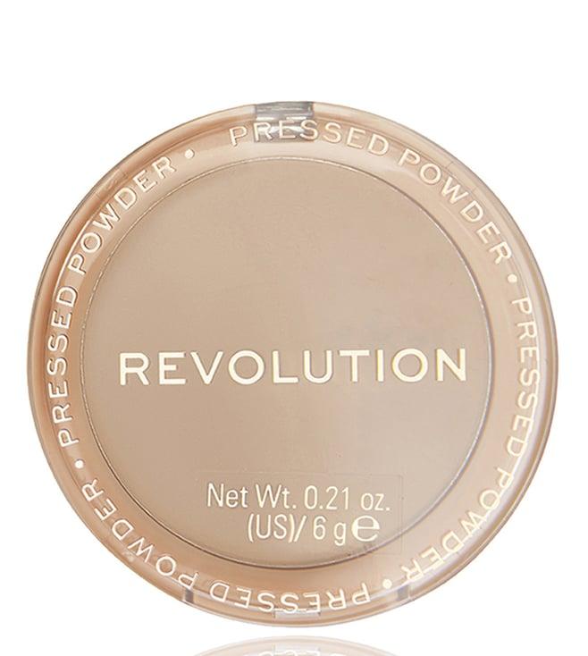 makeup revolution reloaded pressed powder vanilla - 6 gm