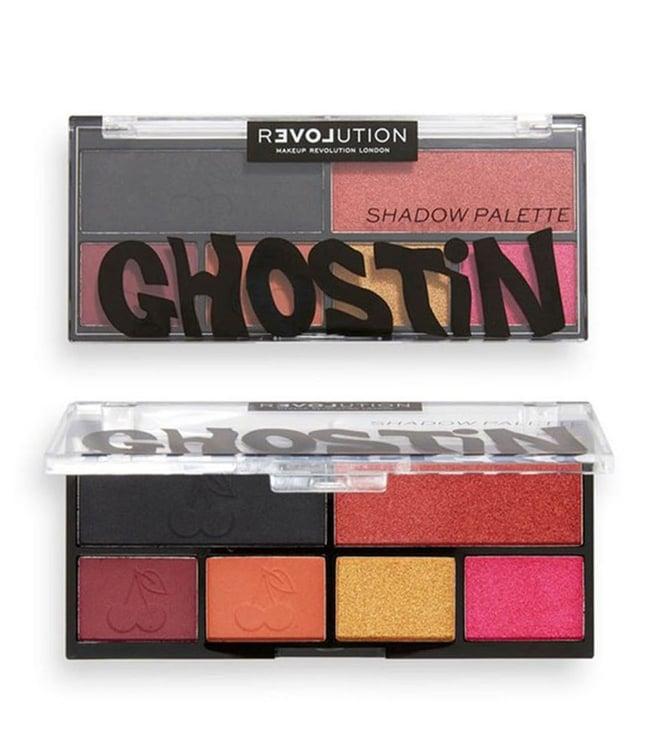 makeup revolution relove ghostin colour play shadow palette - 5 gm