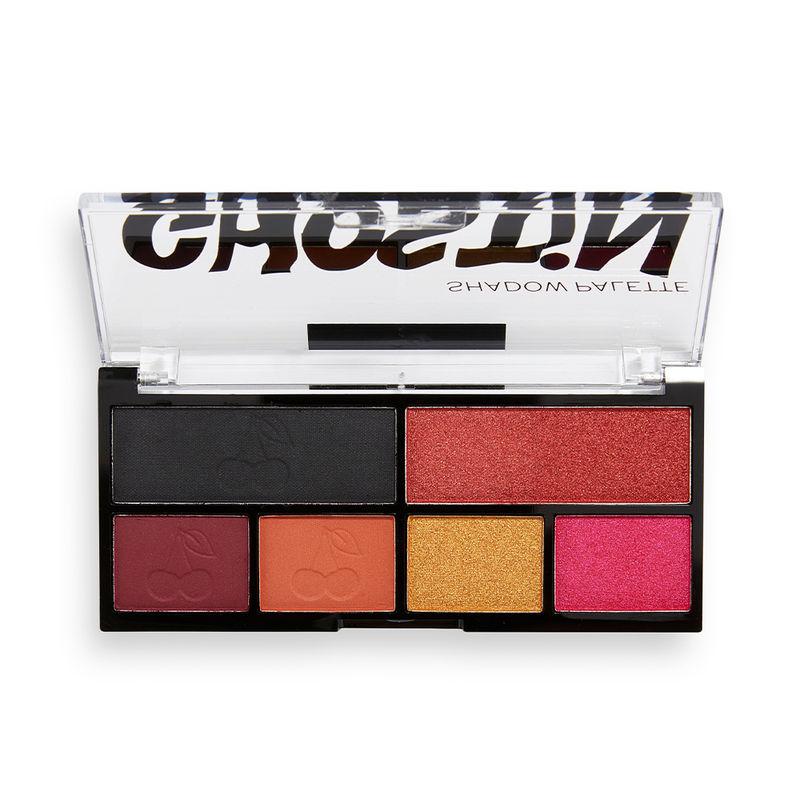 makeup revolution relove ghostin colour play shadow palette