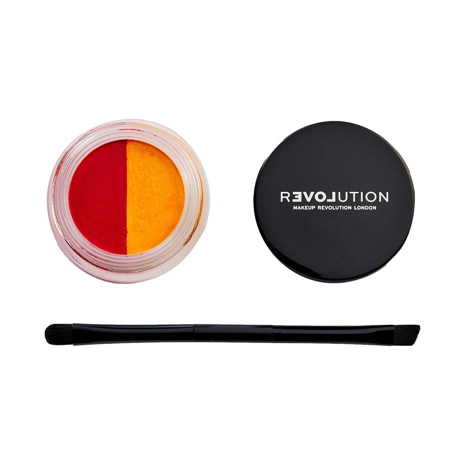 makeup revolution relove water activated liner - double up (6.8g)