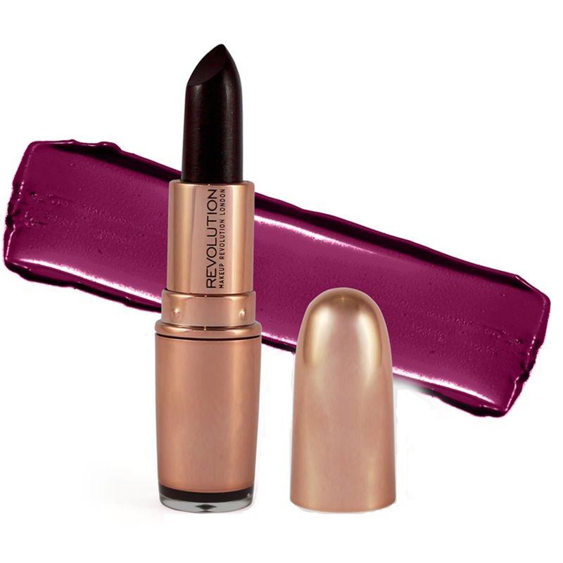 makeup revolution rose gold lipstick