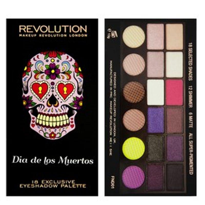 makeup revolution salvation eyeshadow palette