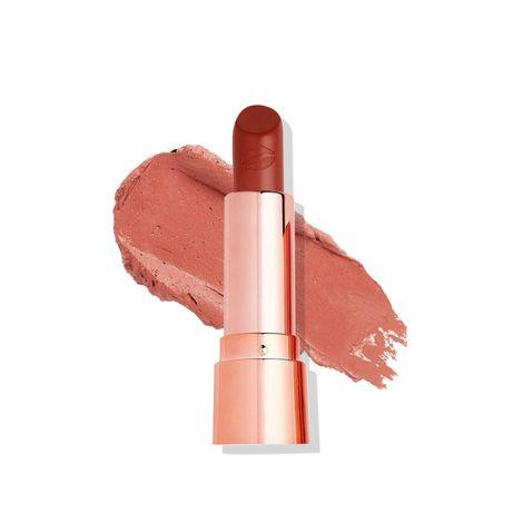 makeup revolution satin kiss lipstick chauffeur nude (3.5 g)