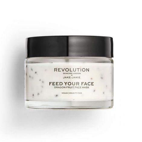 makeup revolution skincare x jake – jamie dragon fruit face mask (50 ml)