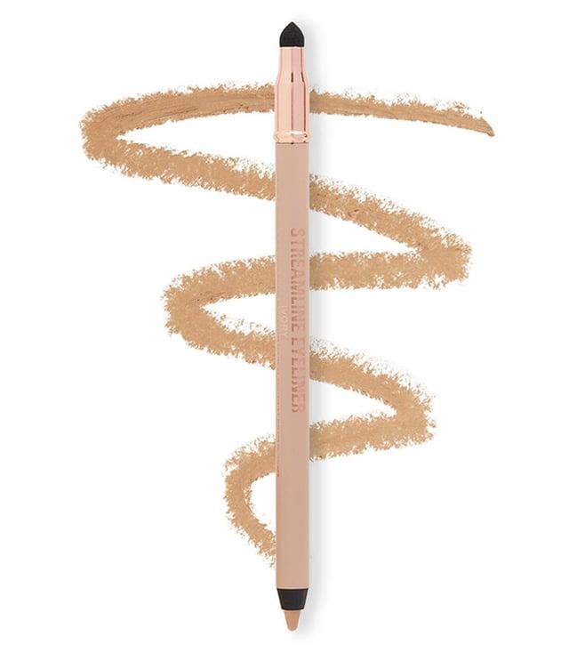makeup revolution streamline waterline eyeliner pencil ivory - 1.3 gm