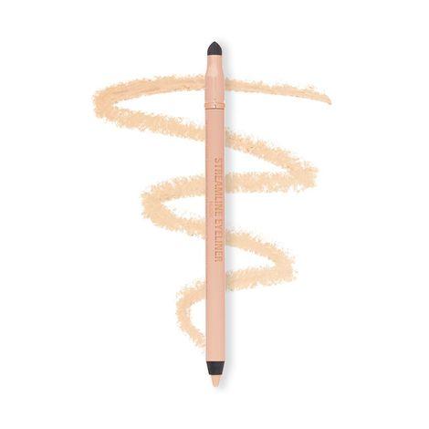 makeup revolution streamline waterline eyeliner pencil nude (1.3 g)