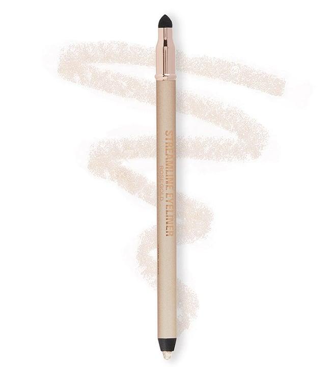 makeup revolution streamline waterline eyeliner pencil rose gold - 1.3 gm