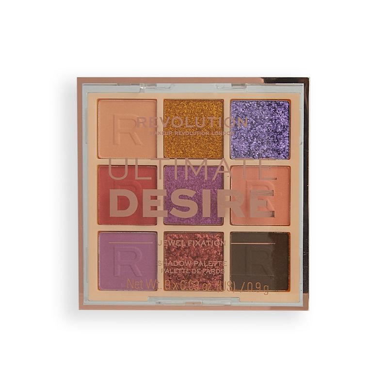 makeup revolution ultimate desire shadow palette