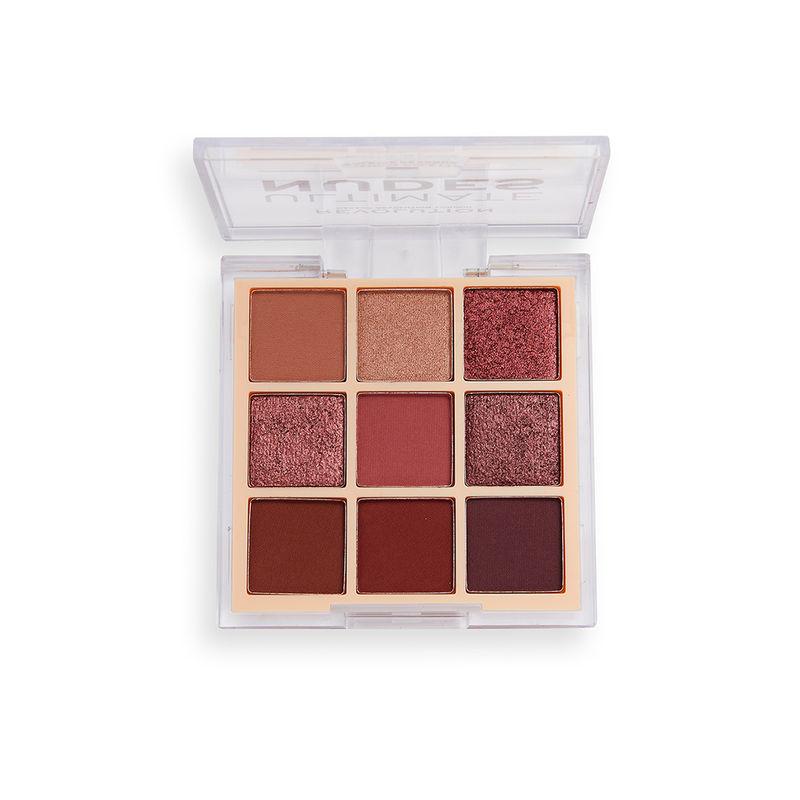 makeup revolution ultimate nudes shadow palette dark(8.1gm)