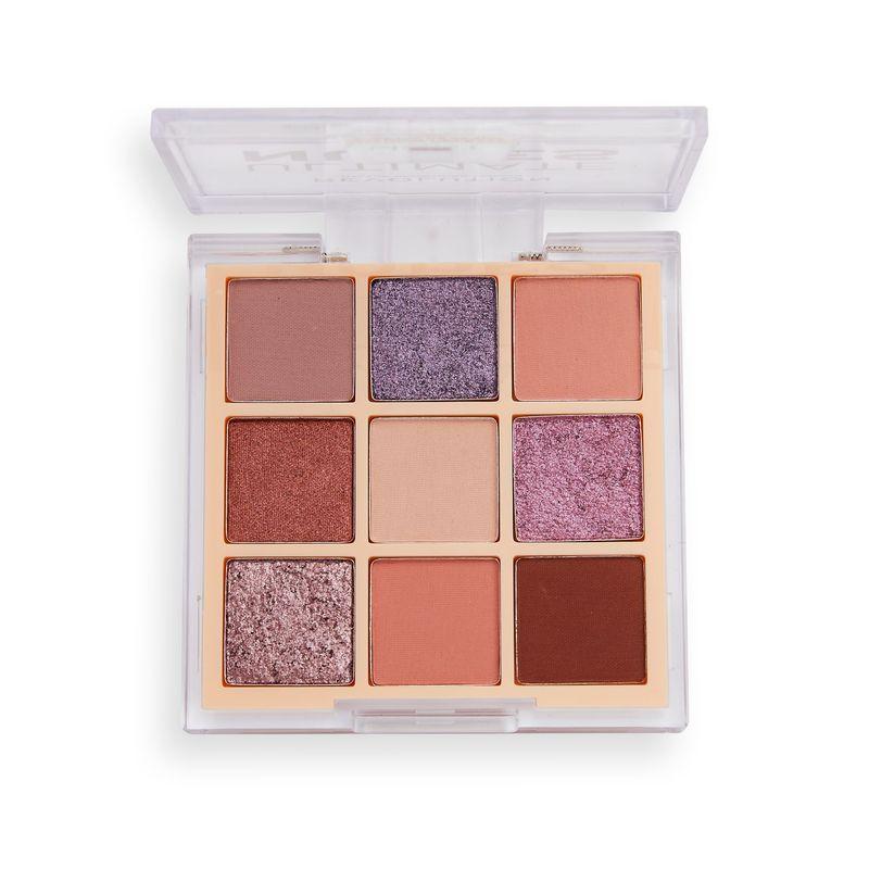 makeup revolution ultimate nudes shadow palette light -(8.1gm)