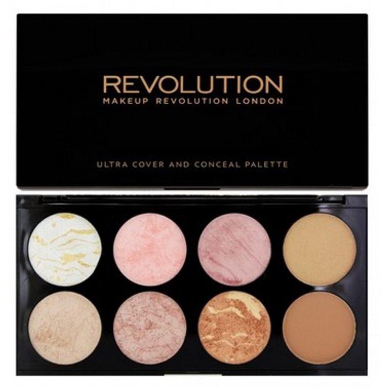 makeup revolution ultra blush and contour palette