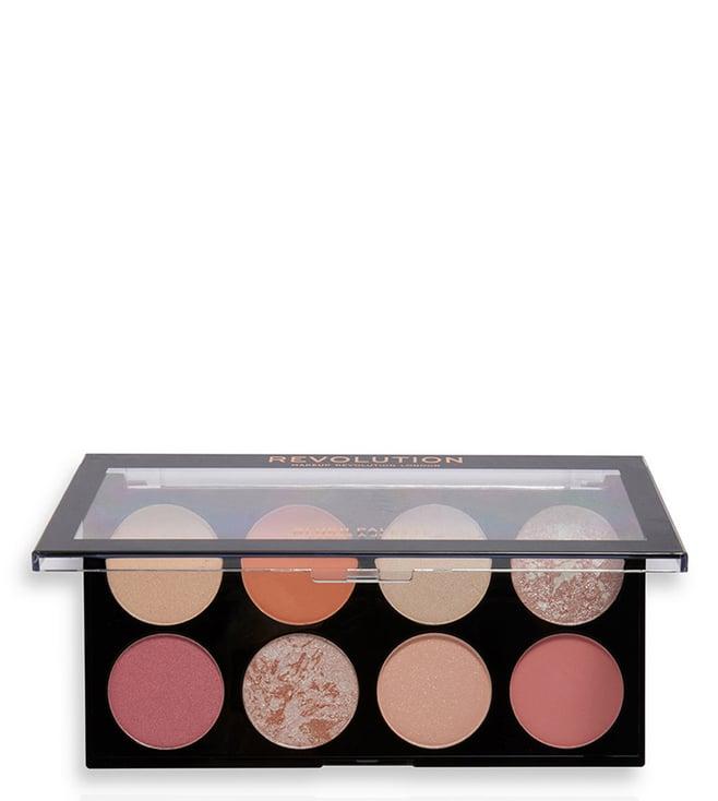 makeup revolution ultra blush palette golden desire - 12.8 gm