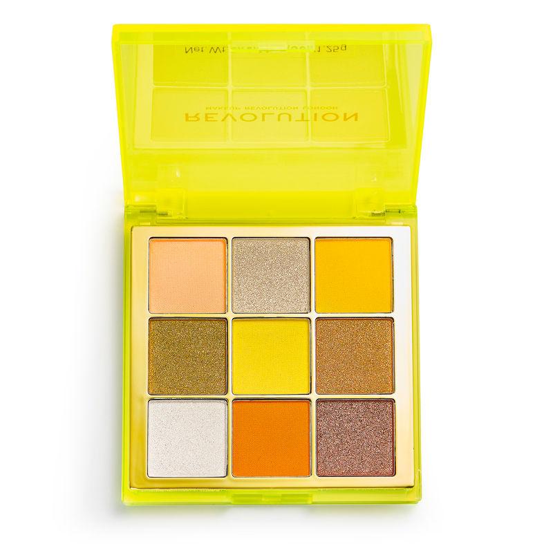 makeup revolution viva neon palette - electric dreams