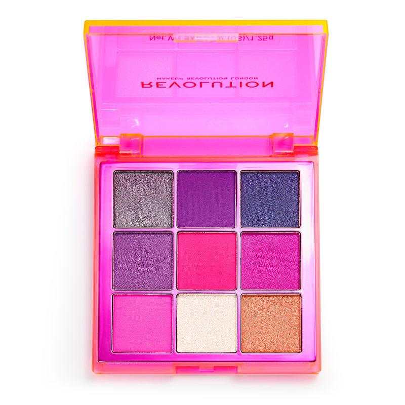 makeup revolution viva neon palette - party vibes