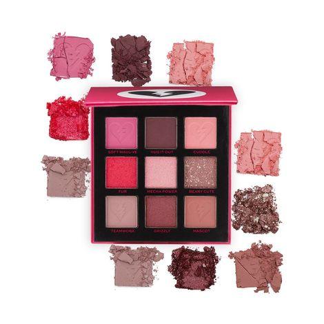 makeup revolution x fortnite cuddle team leader 9 pan shadow palette (9 g)