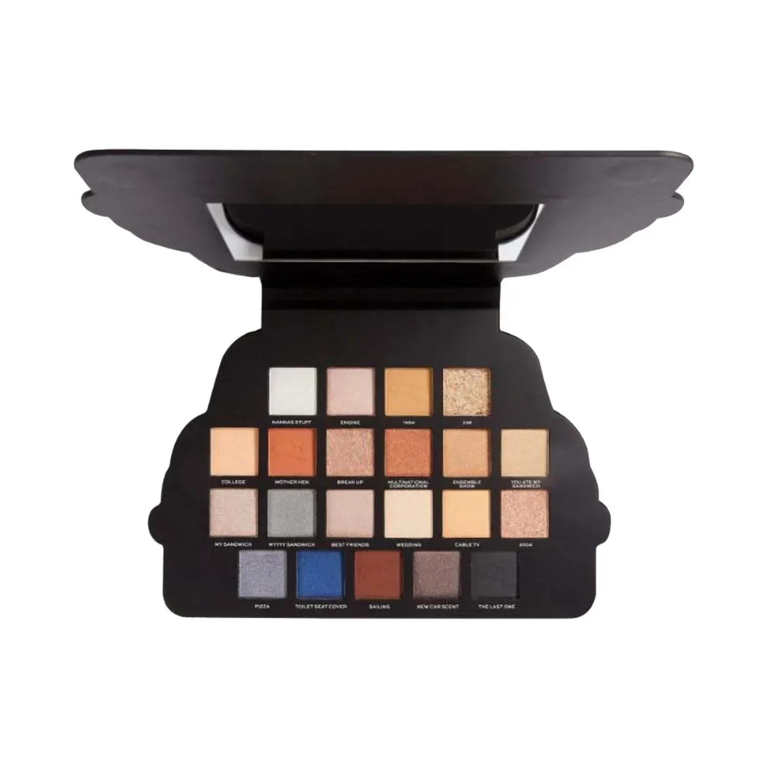 makeup revolution x friends eyeshadow palette - take a drive (25.2g)