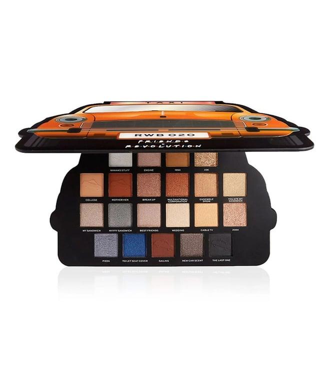 makeup revolution x friends take a drive eyeshadow palette - 25.2 gm