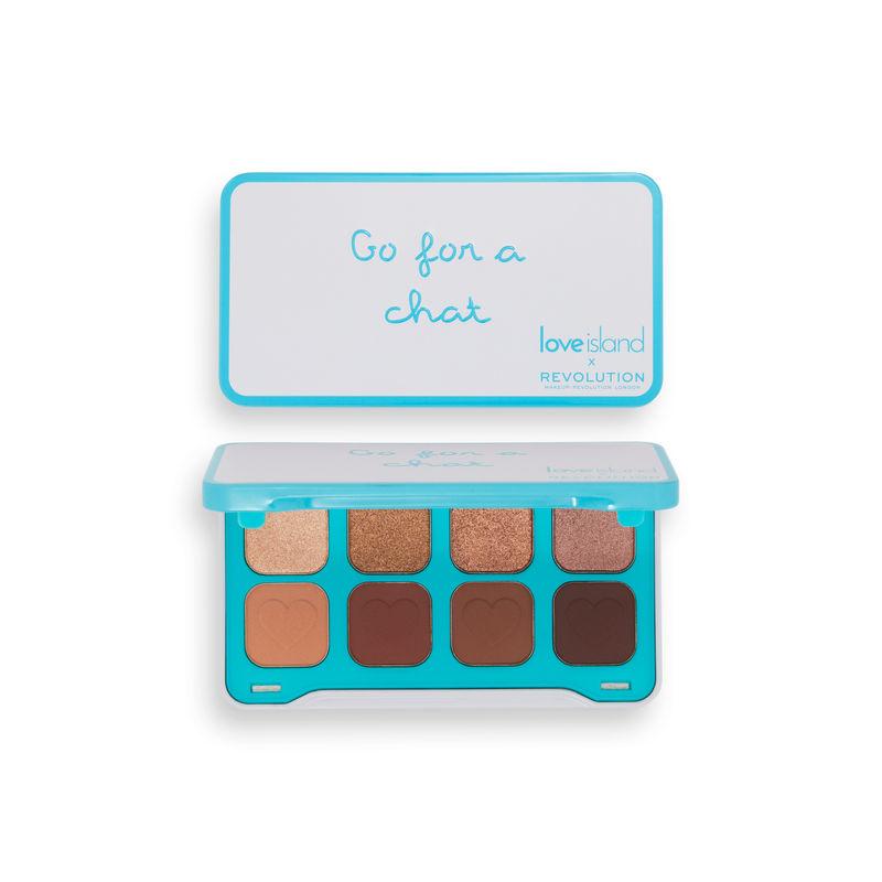 makeup revolution x love island go for a chat dynamic palette