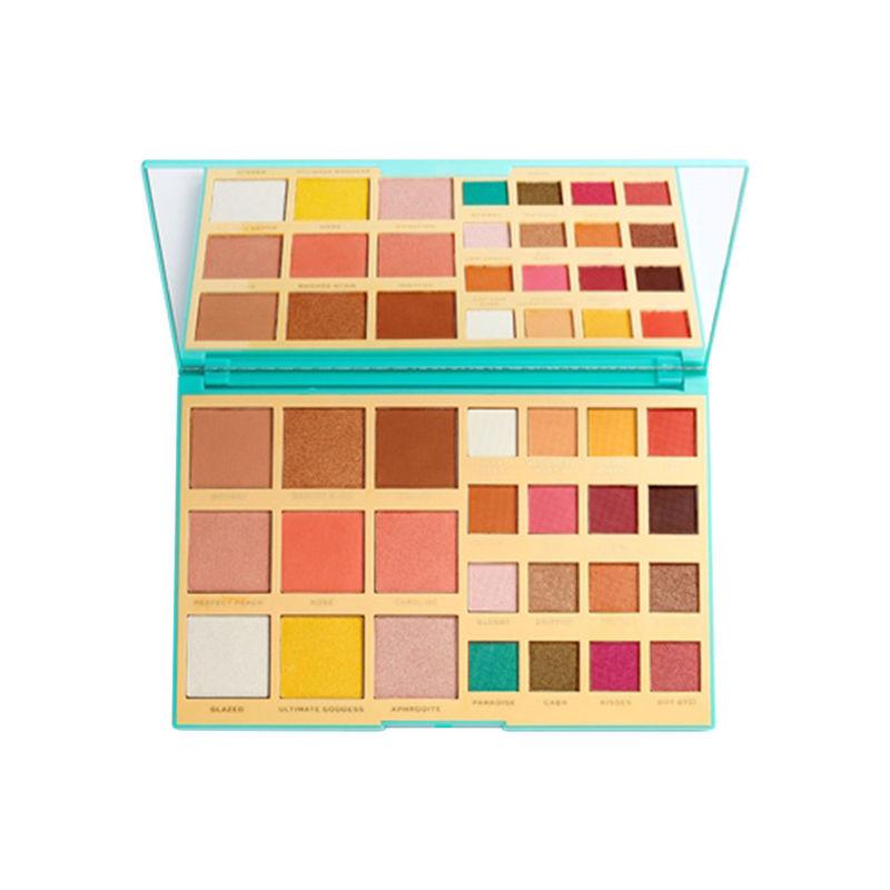 makeup revolution x rachel leary ultimate goddess palette