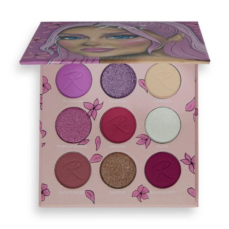 makeup revolution x roxi roxxsaurus eyeshadow palette