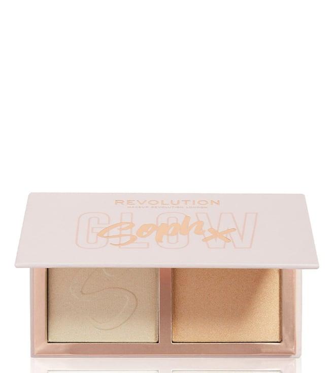 makeup revolution x soph face duo sugar frosting - 9 gm