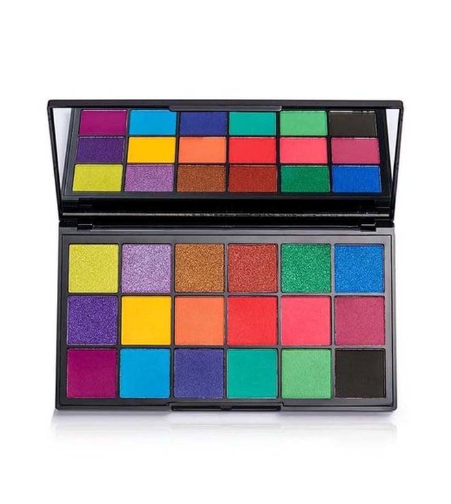 makeup revolution x tammi palette carnival - 18 gm