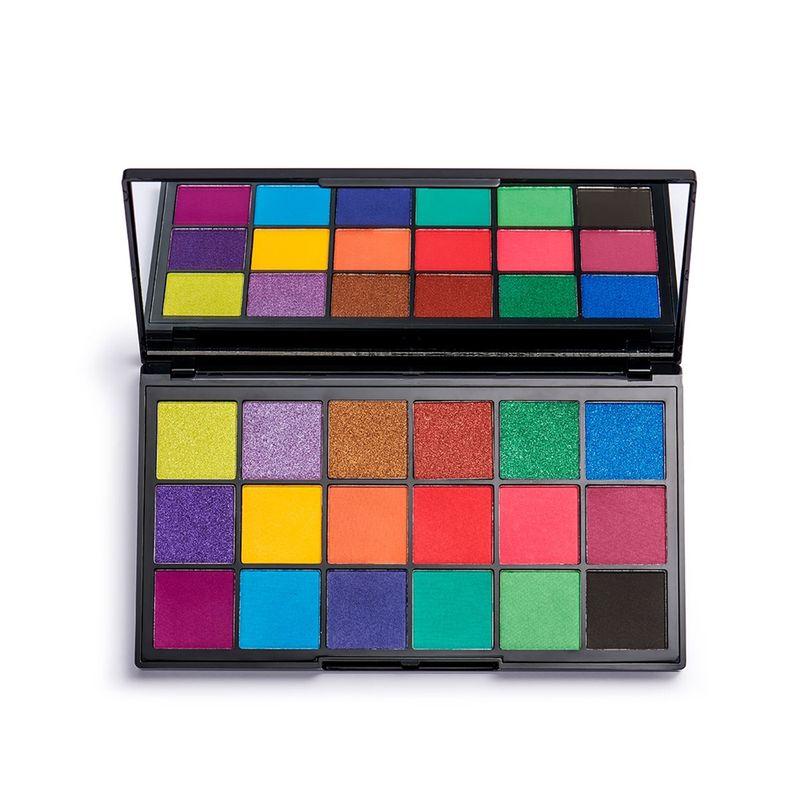 makeup revolution x tammi tropical carnival shadow palette