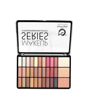 makeup series eyeshadow and highlighter - 01 multicolor