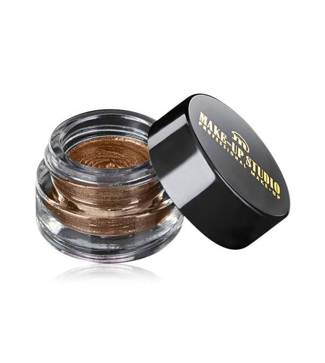 makeup studio durable eyeshadow mousse gold glam 5 ml