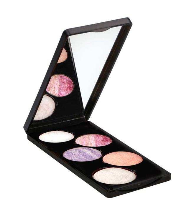 makeup studio highlighter palette pink diamond 9 gm