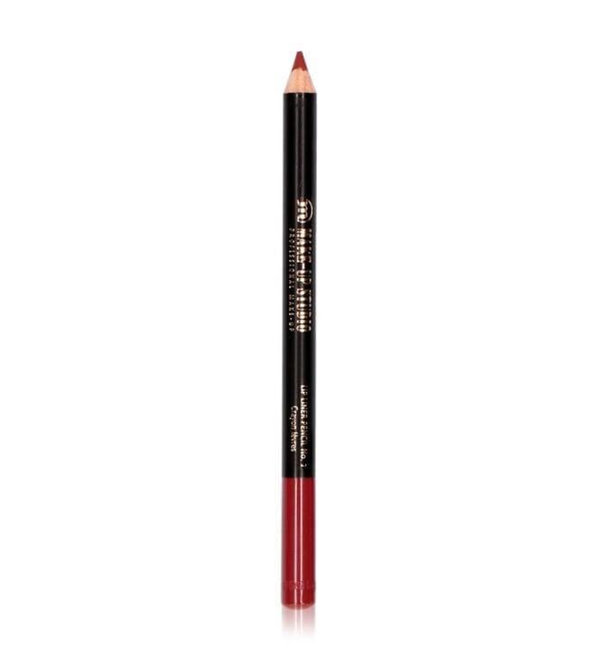makeup studio lip liner pencil no. 2