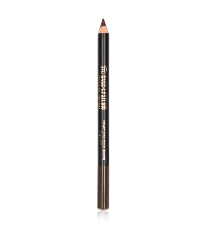 makeup studio pencil creamy kohl brown