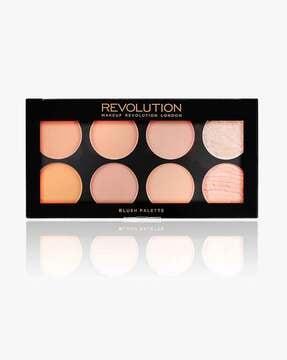 makup revolution ultra blush palette hot spice