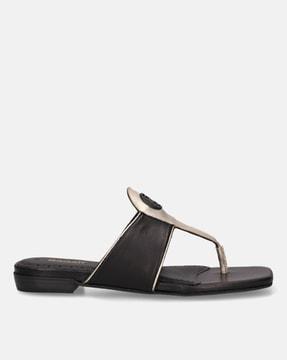 mala leather thong-strap sandals