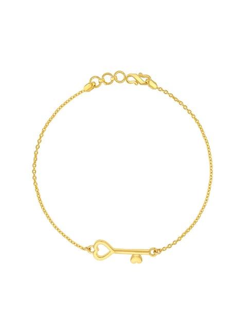 malabar gold and diamonds 22k gold bracelet for women