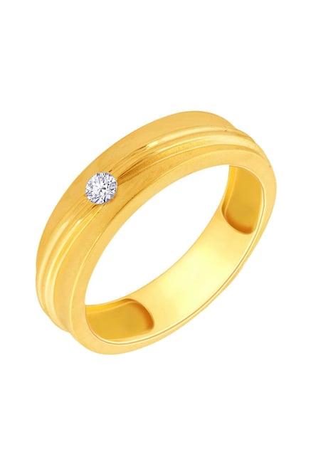 malabar gold and diamonds 18k gold & diamond mine ring for women