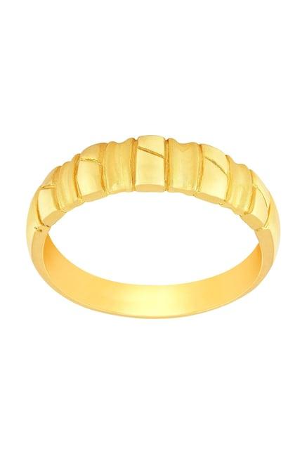 malabar gold and diamonds 22k gold ring