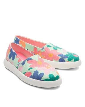 mallow floral print sneakers