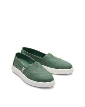 mallow green sneakers