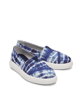 mallow printed sneakers